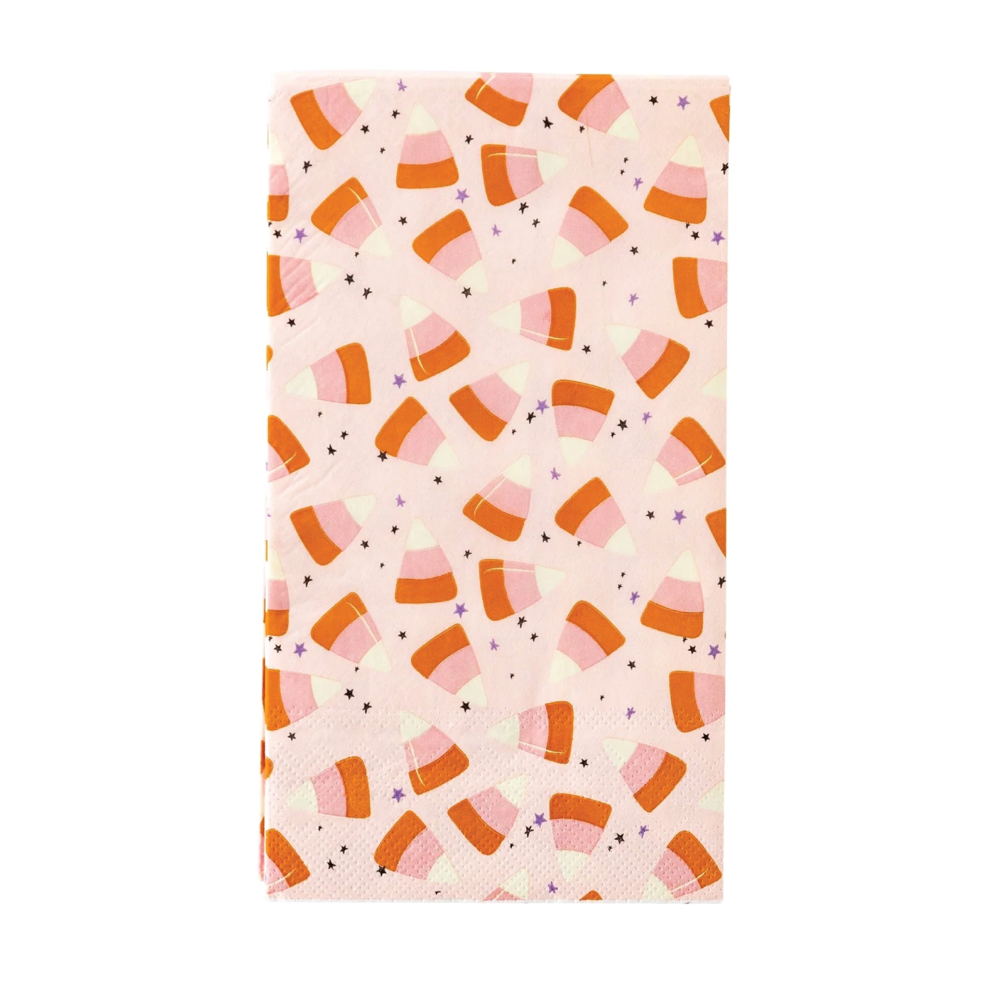 Pink Candy Corn Guest Towels 24ct | The Party Darling