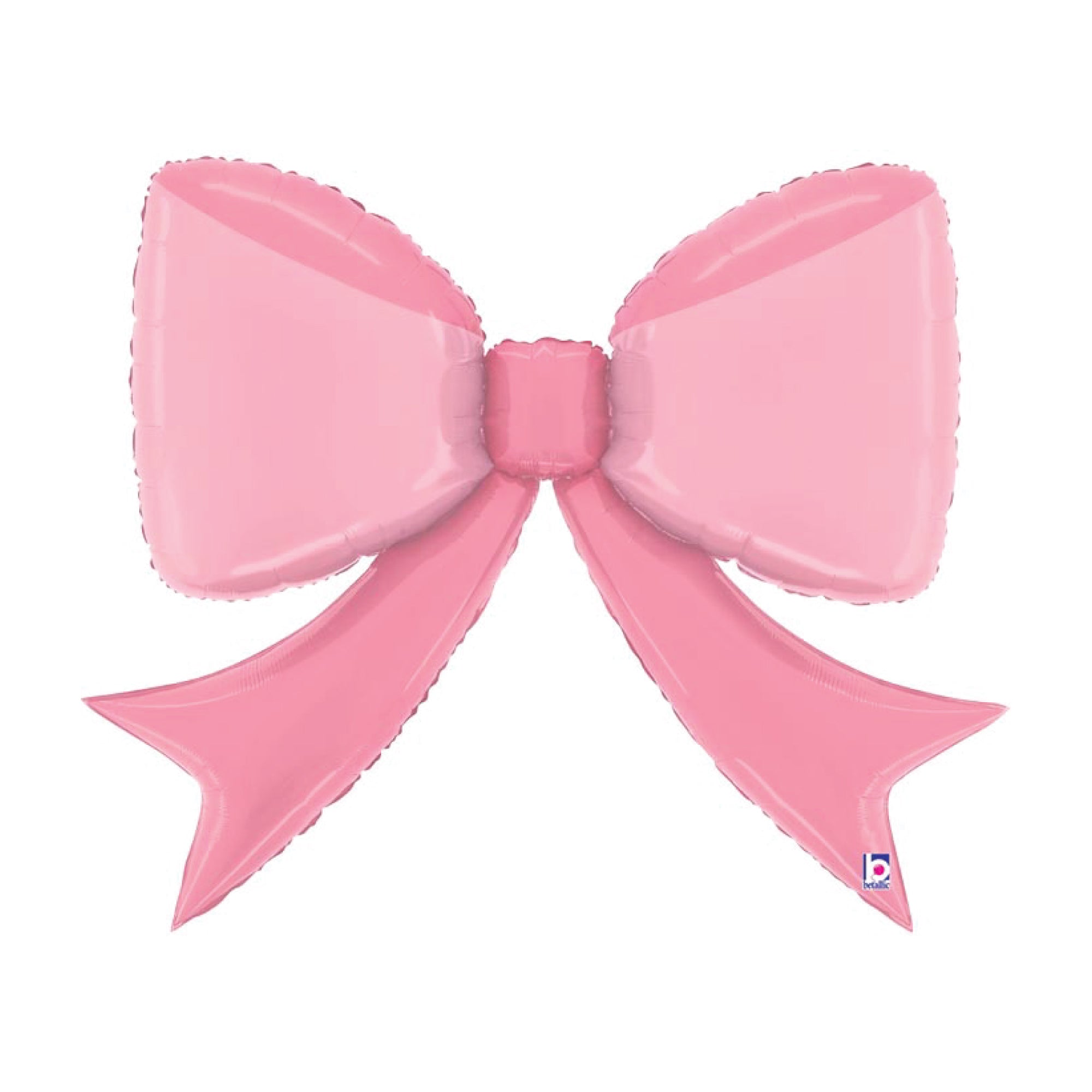 Pretty Pink Bow Balloon 41in | The Party Darling