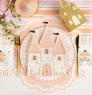 Fairytale princess napkins for birthday and tea party tables