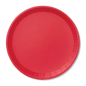 Red Paper Lunch Plates 10ct | The Party Darling