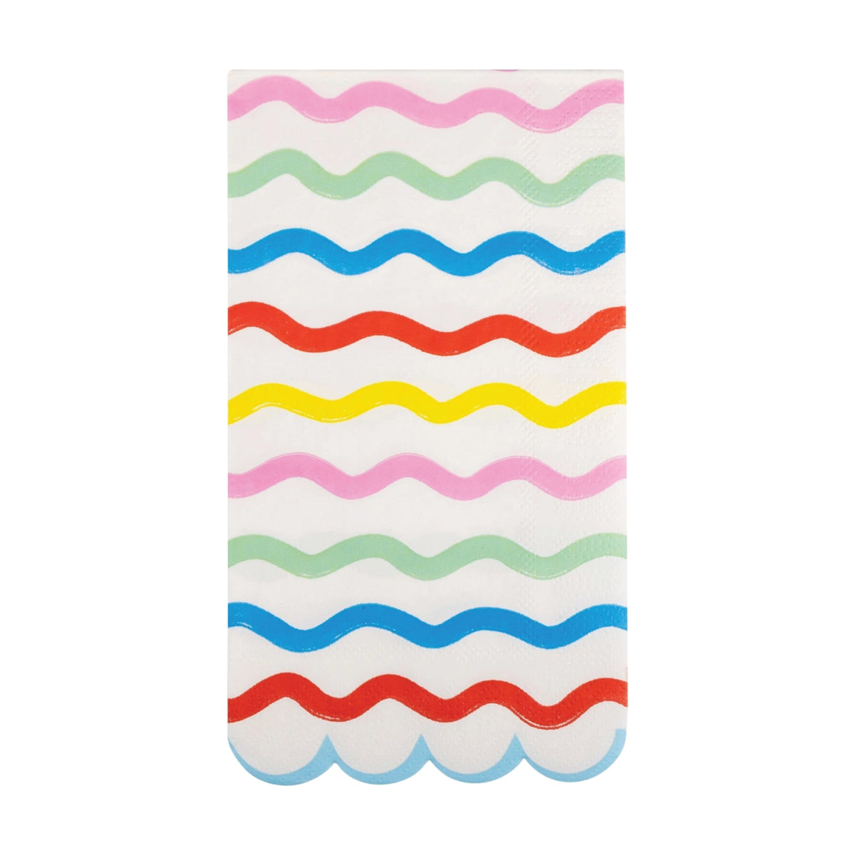 Ric Rac Striped Paper Guest Towels 24ct | The Party Darling
