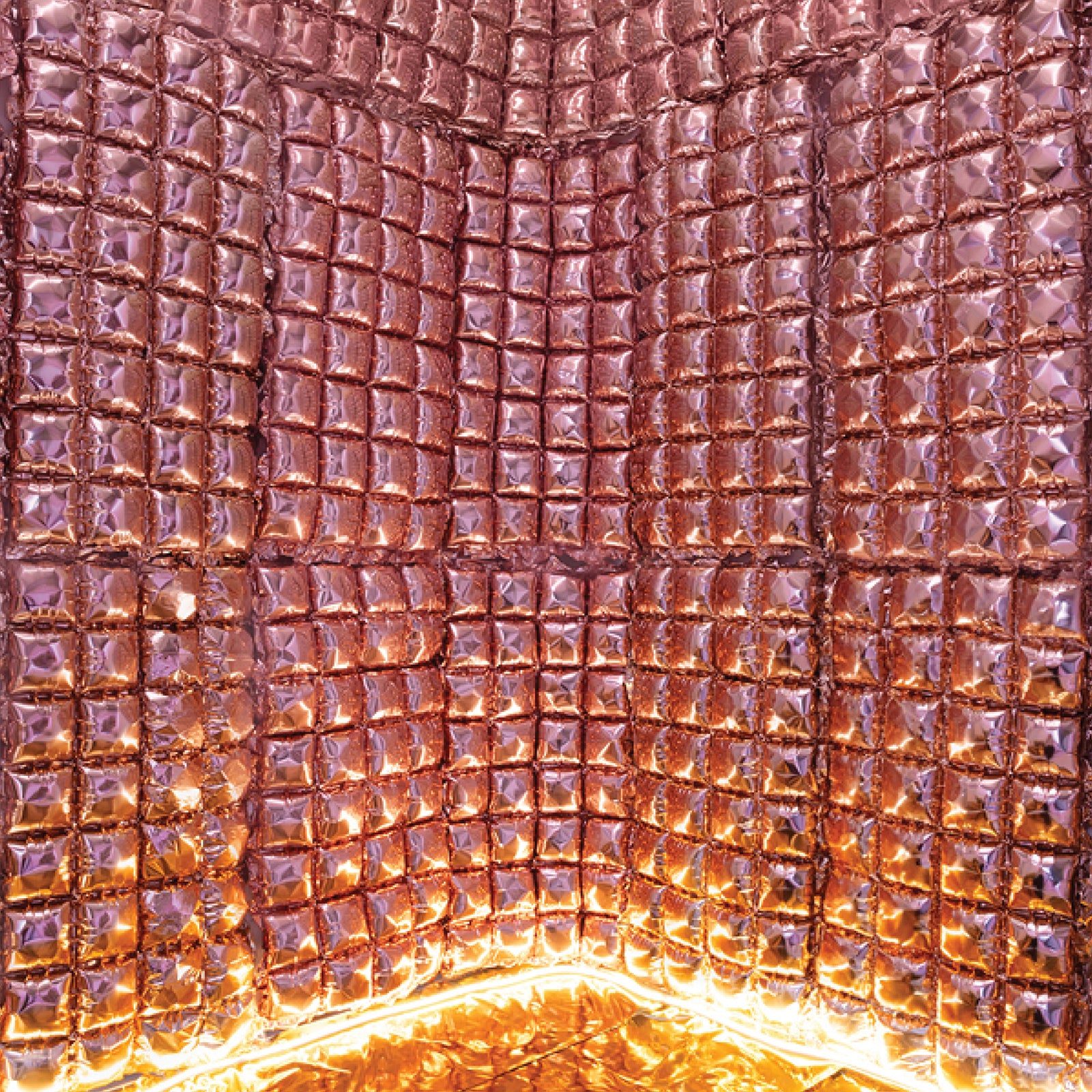 Rose Gold Balloon Curtain | The Party Darling