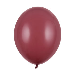 11" Latex Balloons Pack of 6 - Choose Your Color | The Party Darling