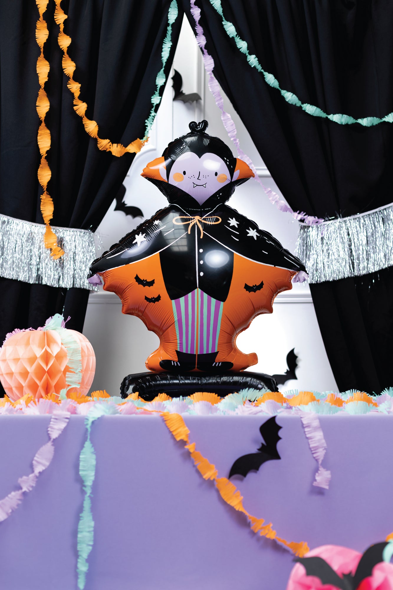 Standing Dracula Vampire Balloon 32" | The Party Darling