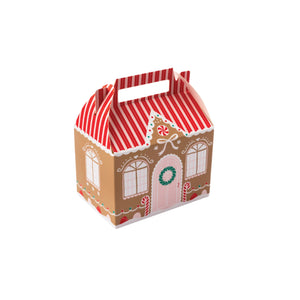 Sweet Gingerbread House Cookie Boxes 6ct | The Party Darling
