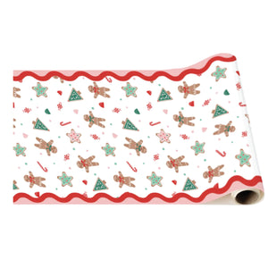 Sweet Gingerbread Table Runner 12.5ft | The Party Darling