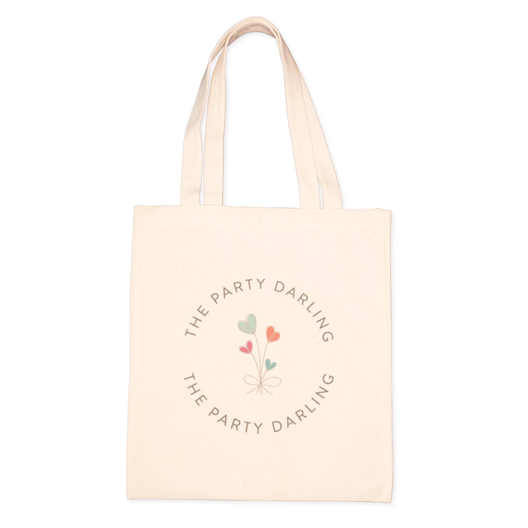The Party Darling Canvas Tote Bag