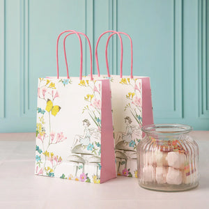 Floral Fairy Garden Treat Bags 8ct | The Party Darling