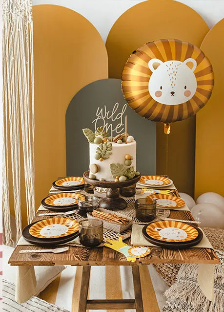 Leo the Lion Dessert Napkins 20ct | The Party Darling