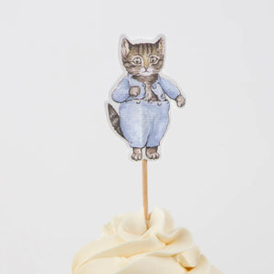 Tom-Kitten-cupcake-topper
