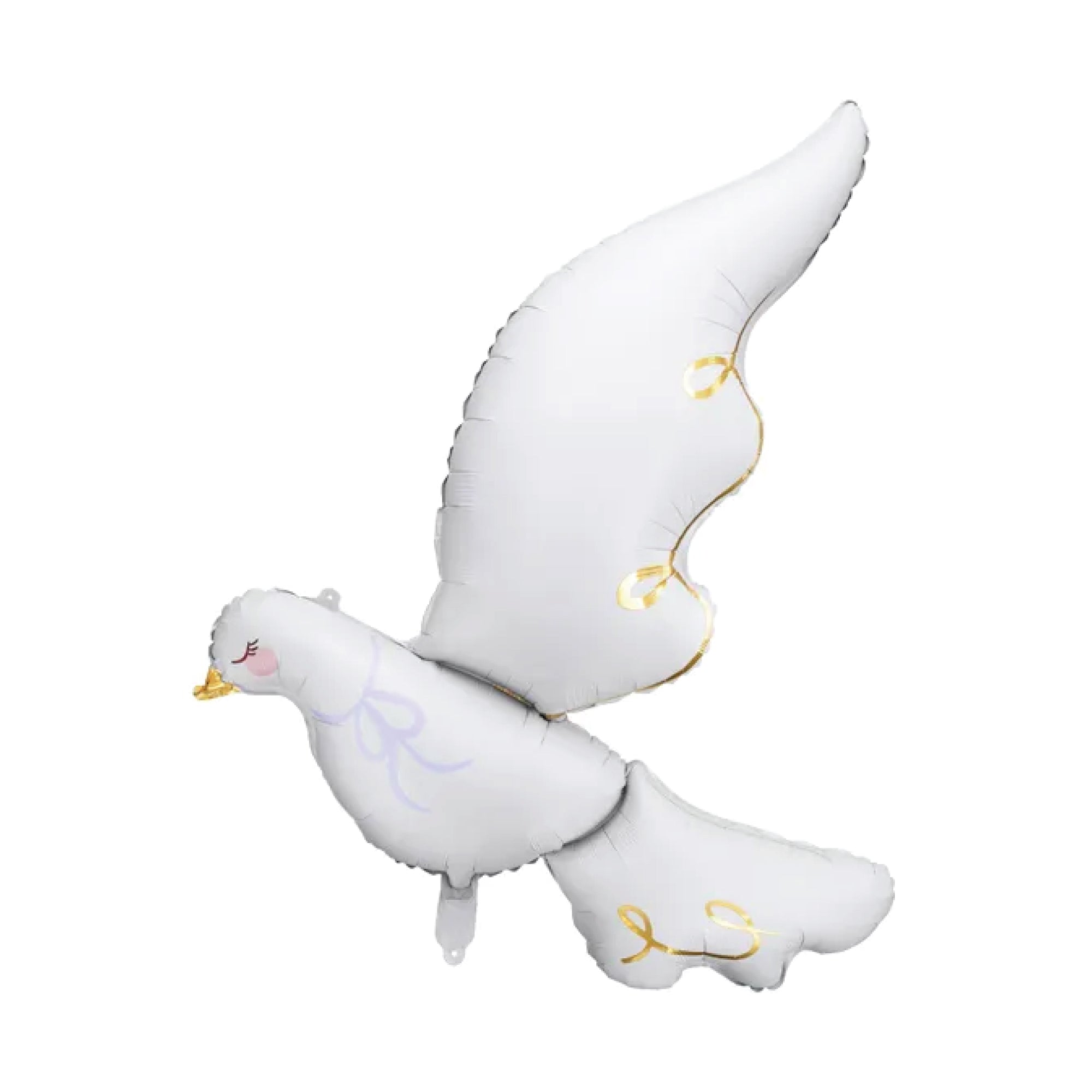 White Dove Foil Balloon 39in | The Party Darling