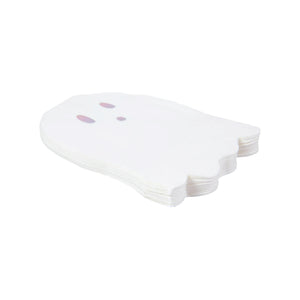 White Die-Cut Ghost Dessert Napkins 20ct | The Party Darling