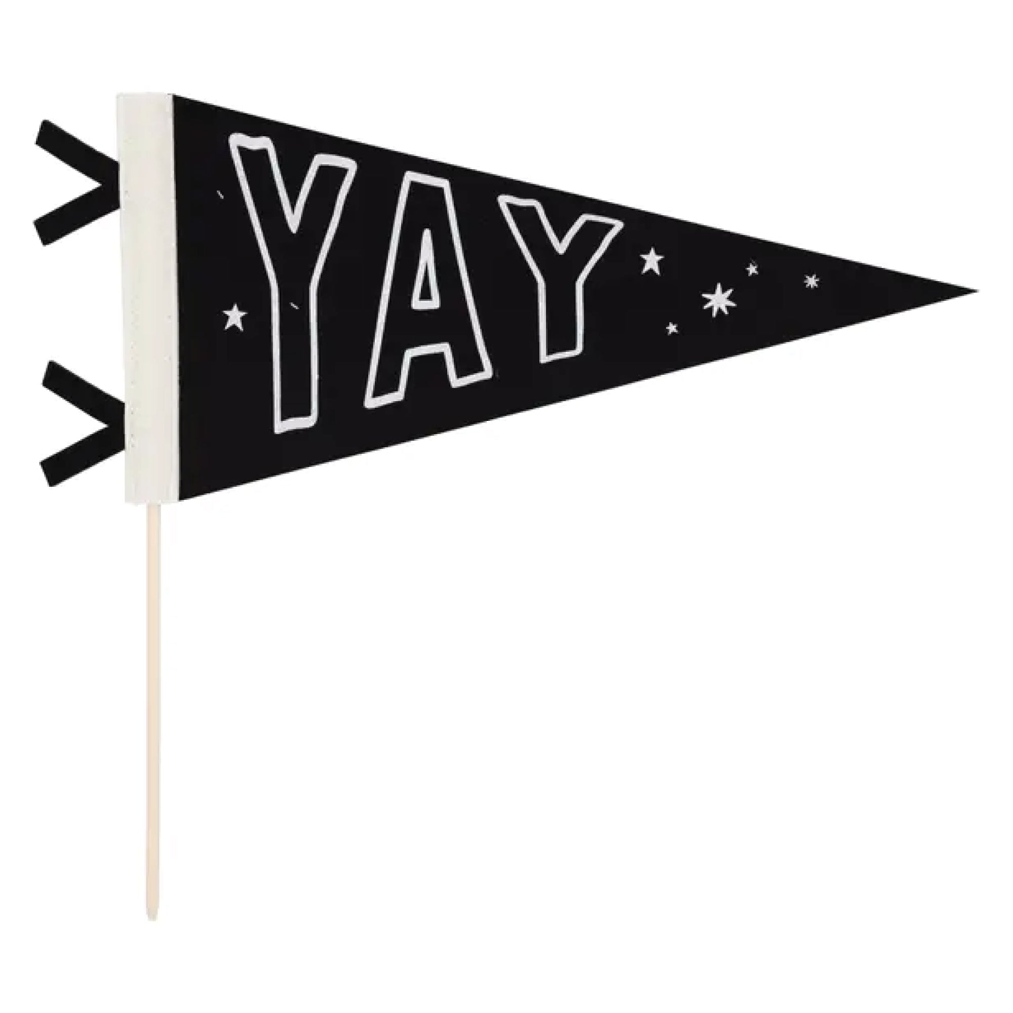 YAY Felt Pennant Flag | The Party Darling