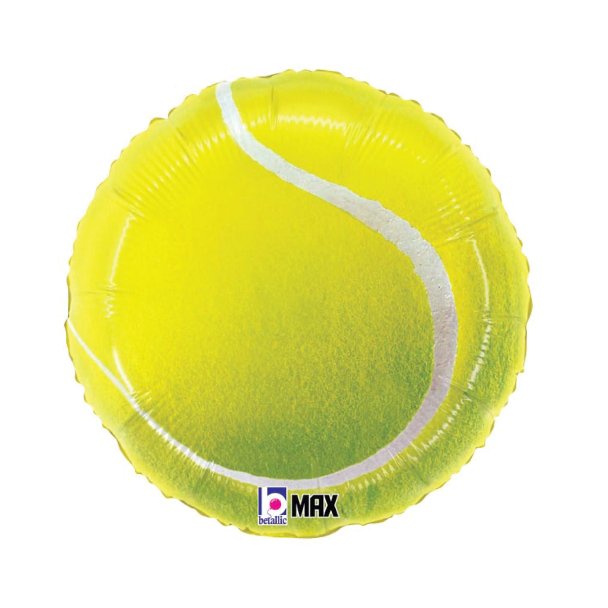 Tennis Ball Foil Balloon 18in | The Party Darling