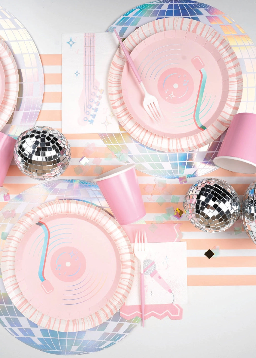 Dance Party Tableware