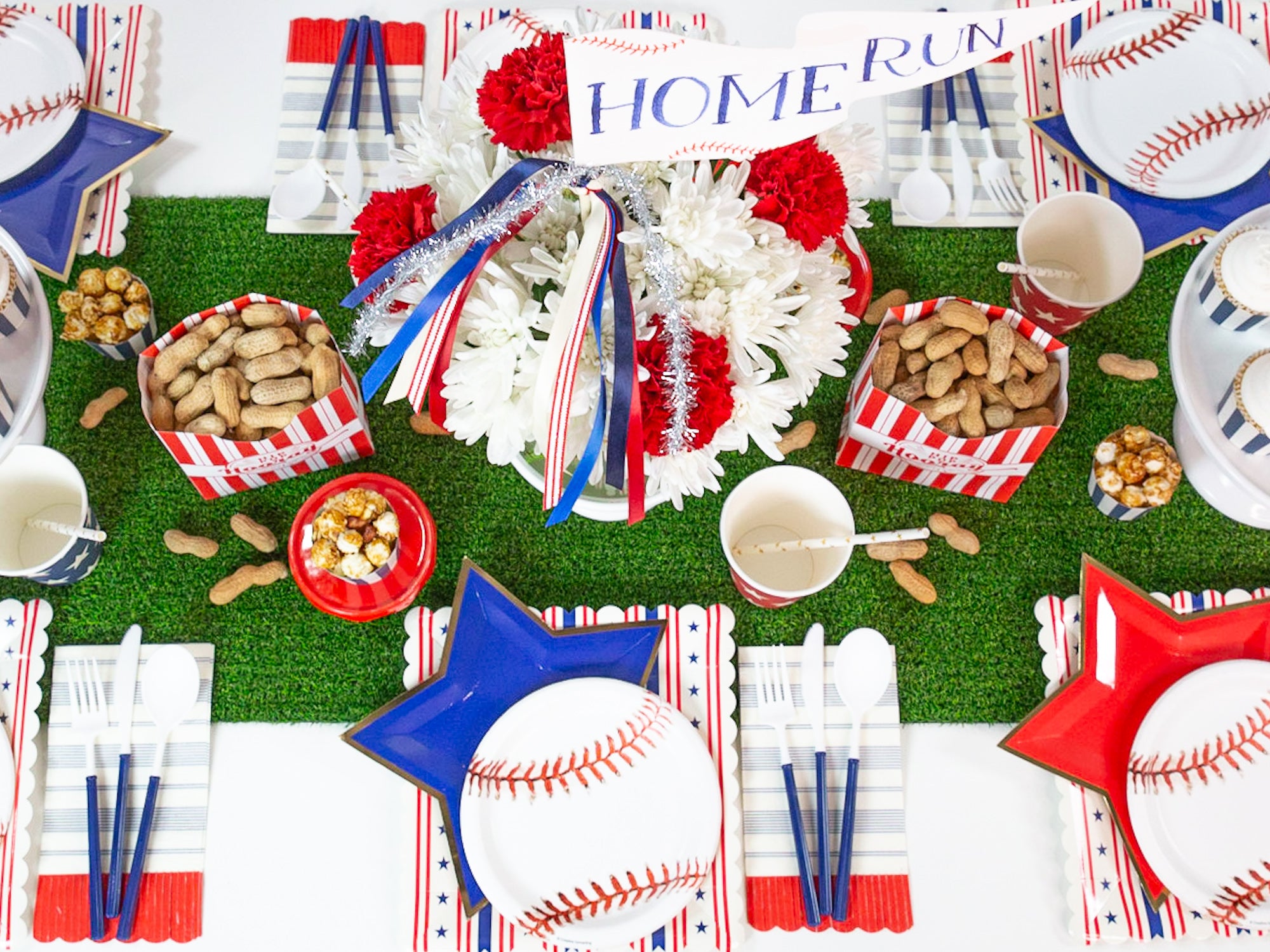 Grass Table Runner | The Party Darling