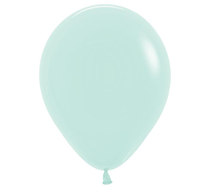5" Small Latex Balloons Pack of 12 - Choose Your Color | The Party Darling
