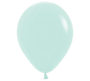 5" Small Latex Balloons Pack of 12 - Choose Your Color | The Party Darling