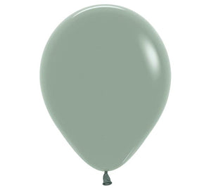 5" Small Latex Balloons Pack of 12 - Choose Your Color | The Party Darling