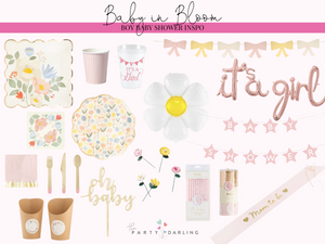 baby in bloom girl baby shower