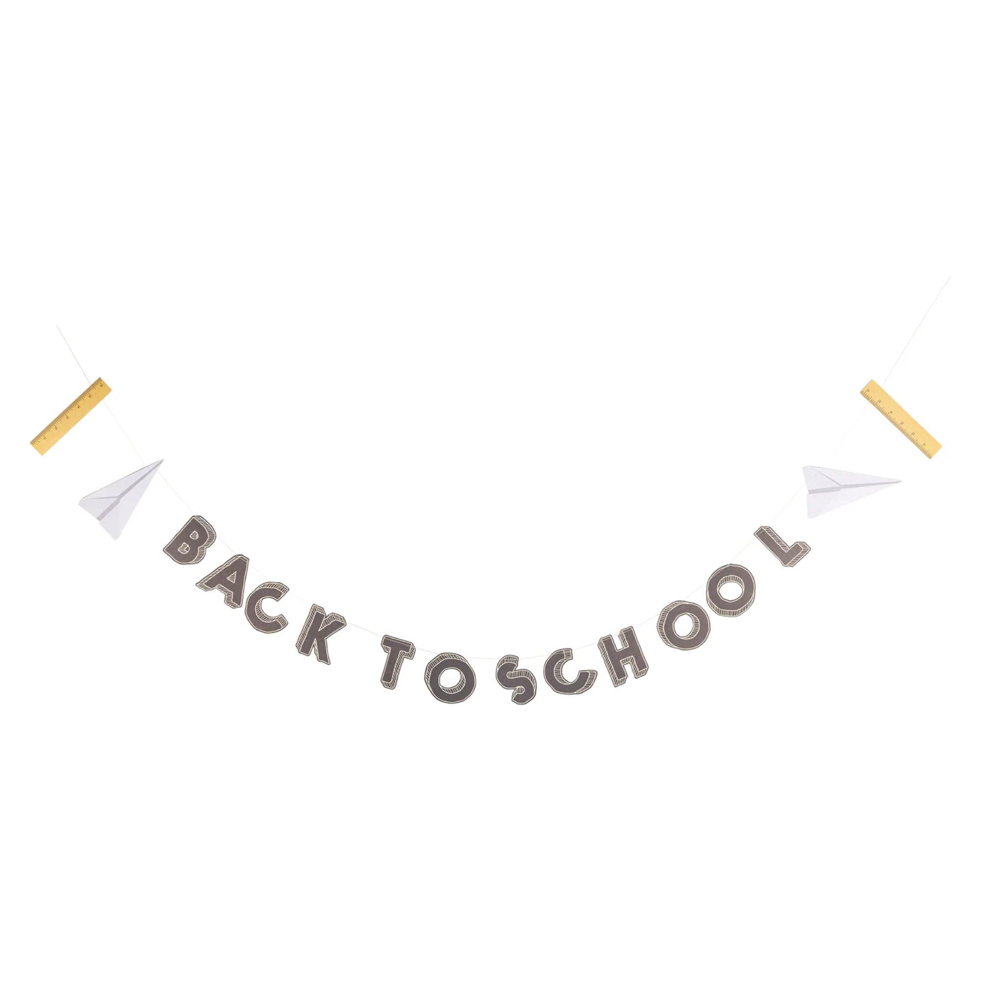 Back to School Banner 5.5ft | The Party Darling