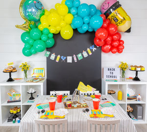 Back to School Brunch Party Setup