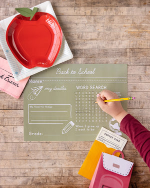 Back to School Party Classroom Activity