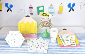 Back to School Party Decorations | The Party Darling