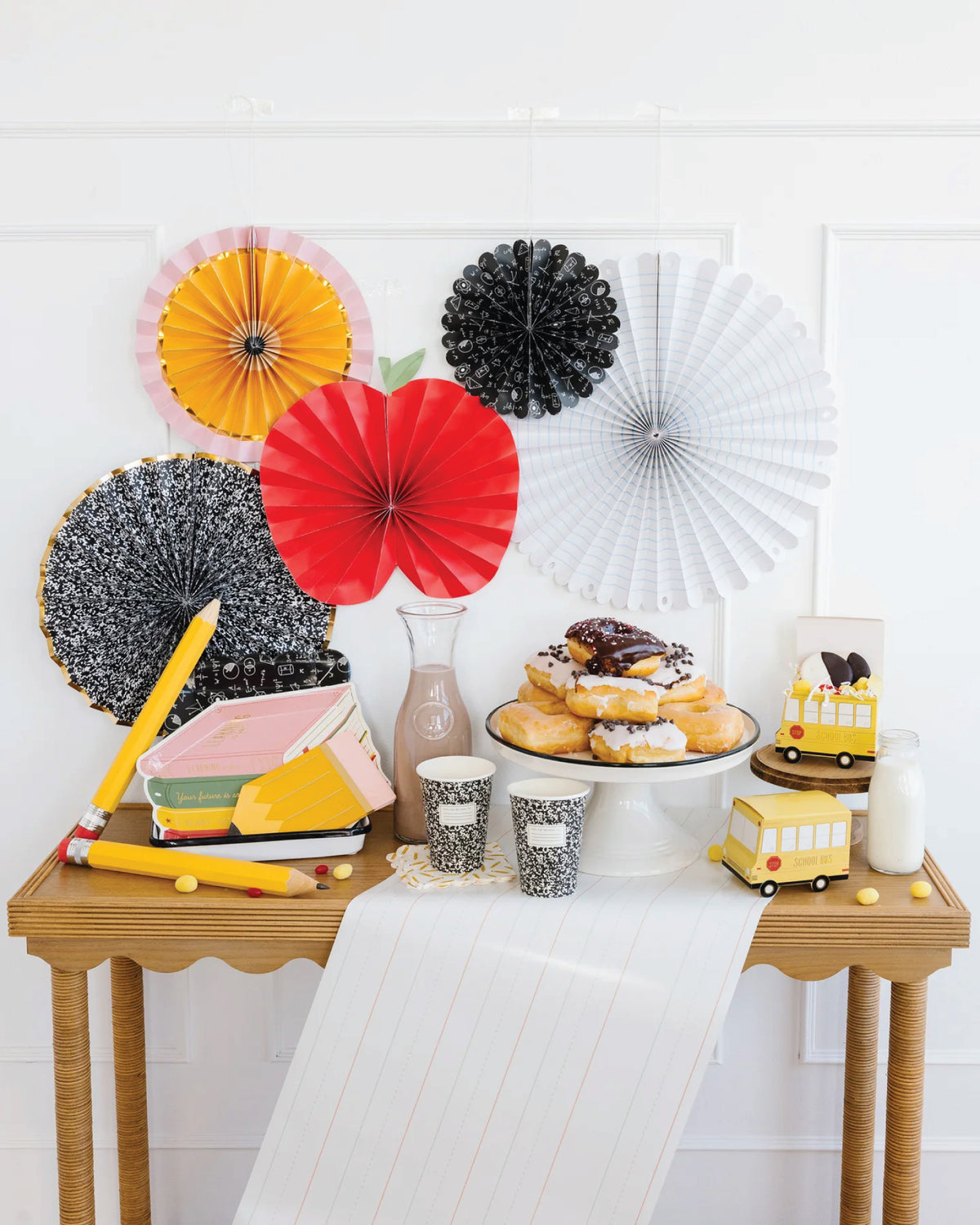 Back to School Treat Table