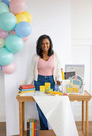 Back to School party supplies with Occasions by Shakira