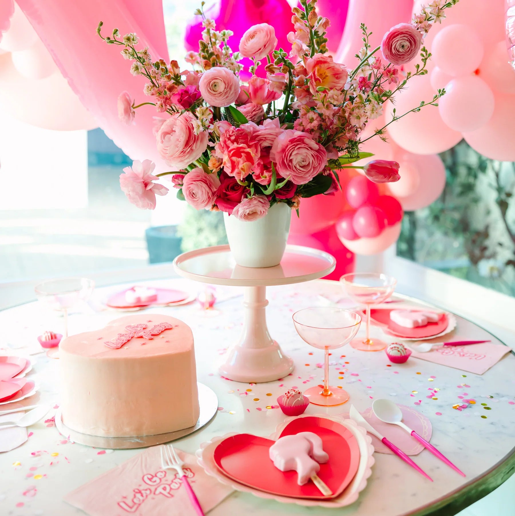 Barbie Party Decoration Ideas by Bonjour Fete