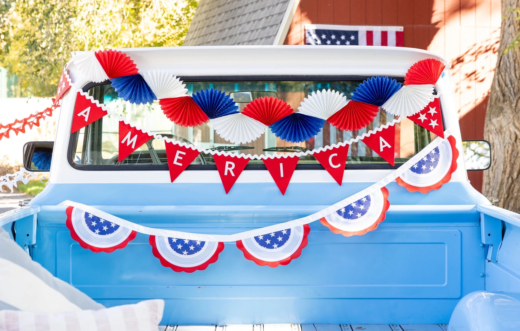 4th of July Patriotic banners