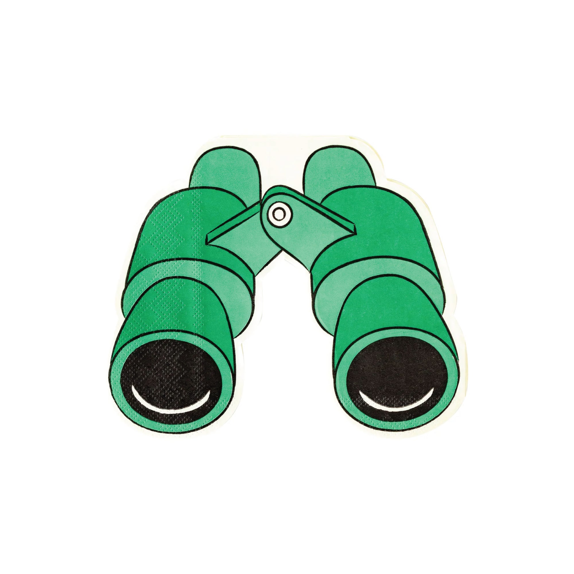 Safari Binoculars Dessert Napkins 24ct | The Party Darling