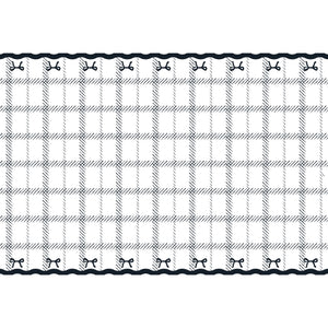 Black Bow Paper Table Cover | The Party Darling