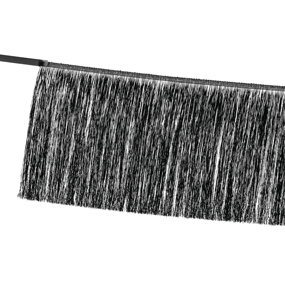 Black Tinsel Fringe Garland | The Party Darling