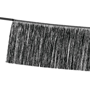 Black Tinsel Fringe Garland | The Party Darling