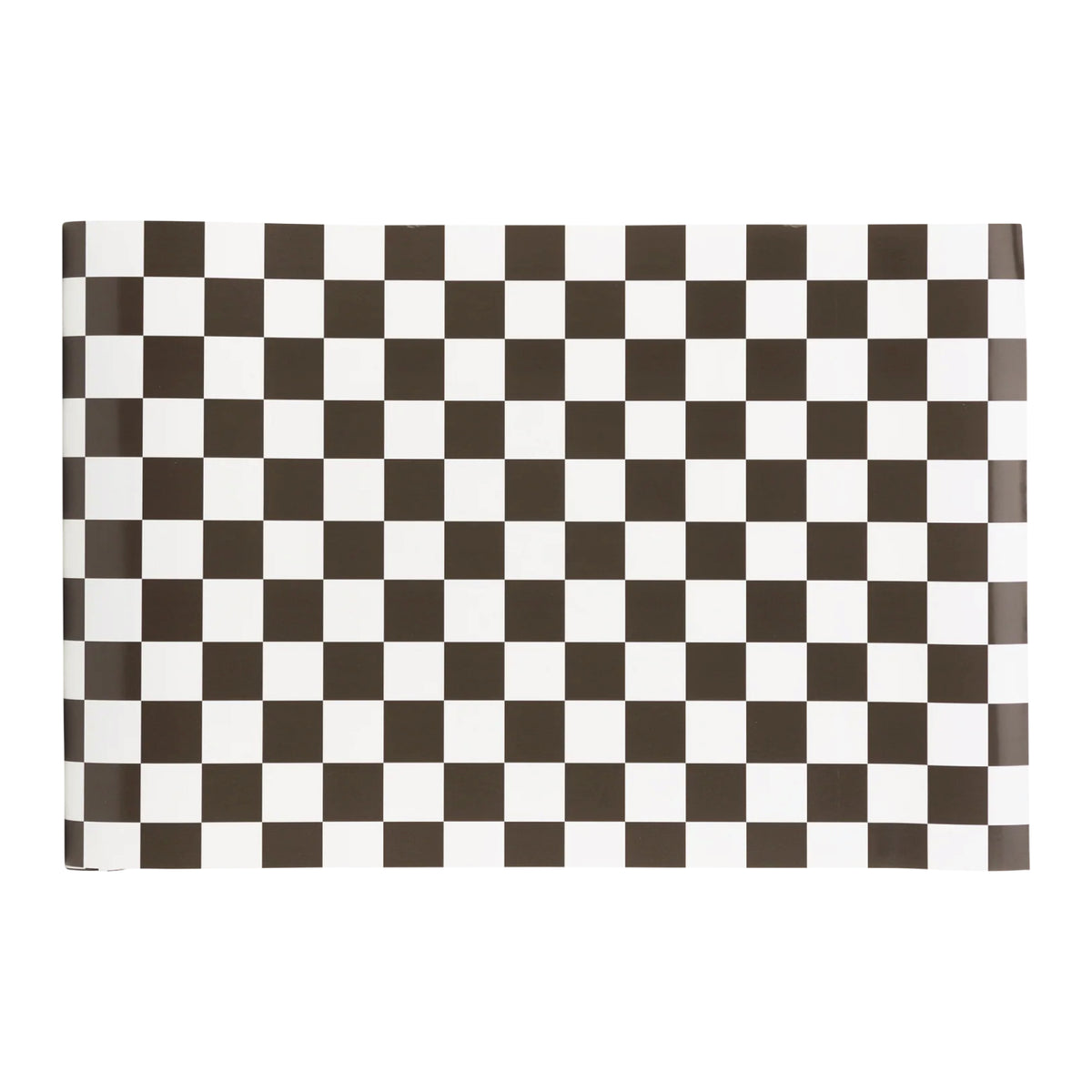 Checkered Race Flag Paper Table Cover | The Party Darling