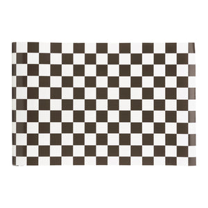Checkered Race Flag Paper Table Cover | The Party Darling
