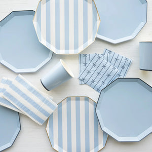 Blue Party Supplies by Bonjour Fete