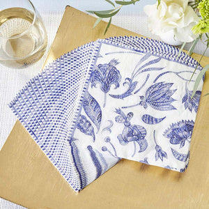 Blue Willow Lunch Napkins 30ct