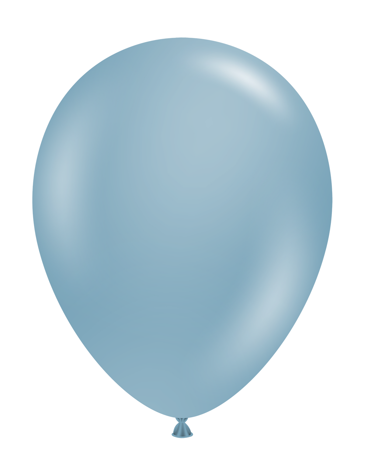 11" Slate Blue Latex Balloons | The Party Darling