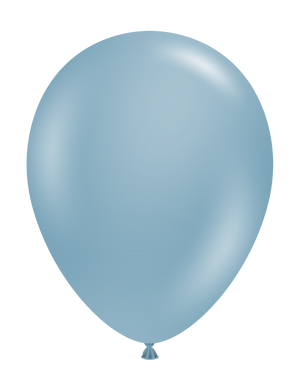 11" Slate Blue Latex Balloons | The Party Darling