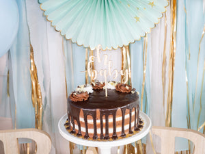 oh baby cake topper