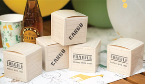Safari Cargo Box Favor Boxes | The Party Darling