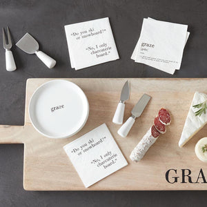 Charcuterie Board Paper Napkins | The Party Darling