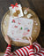 Red & White Christmas Present Lunch Plates 8ct | The Party Darling