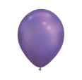 11" Latex Balloons Pack of 6 - Choose Your Color