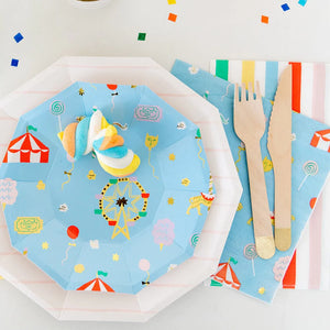 Circus Birthday Party Place Setting