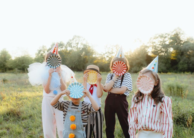 Circus Birthday Party Hats | The Party Darling