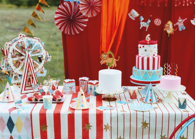 Circus Birthday Party | The Party Darling